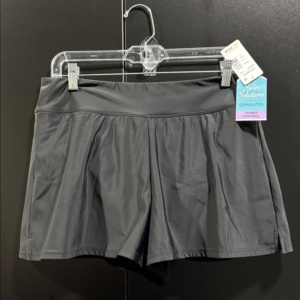Swim Solutions Tummy Control bottoms,panty lined,stretch,silky,summer,pool,beach - Picture 1 of 8